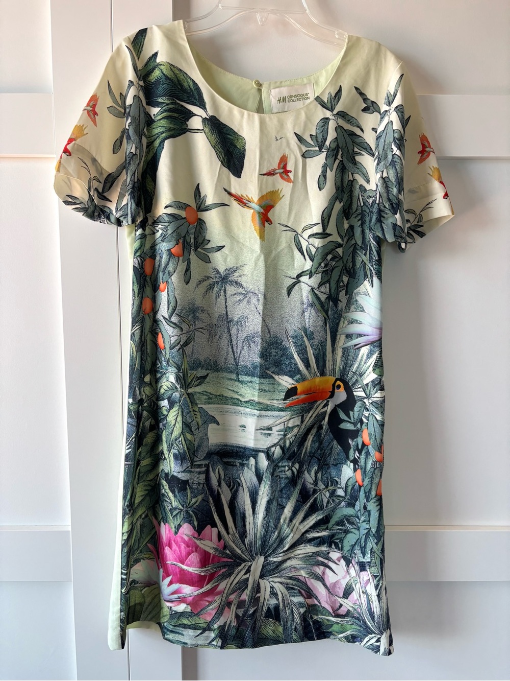 Tropical Scene Dress